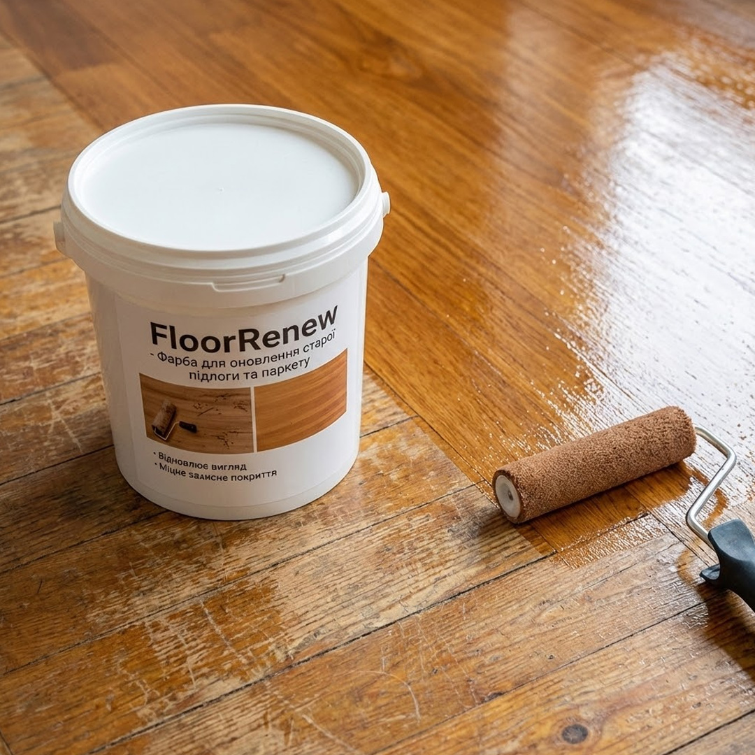Фарба для підлоги FloorRenew
